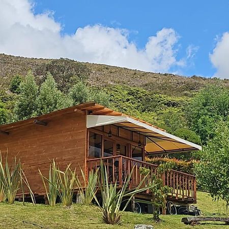 Mirador Valeisa Hotel Guatavita ภายนอก รูปภาพ