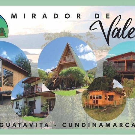 Mirador Valeisa Hotel Guatavita ภายนอก รูปภาพ