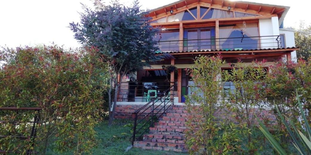 Mirador Valeisa Hotel Guatavita ภายนอก รูปภาพ