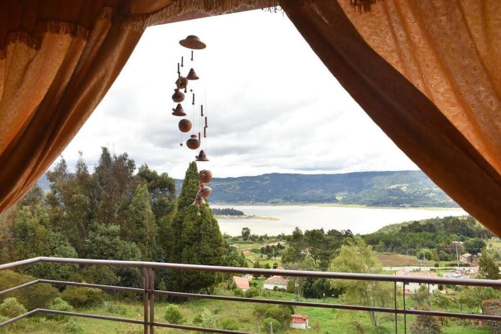 Mirador Valeisa Hotel Guatavita ภายนอก รูปภาพ