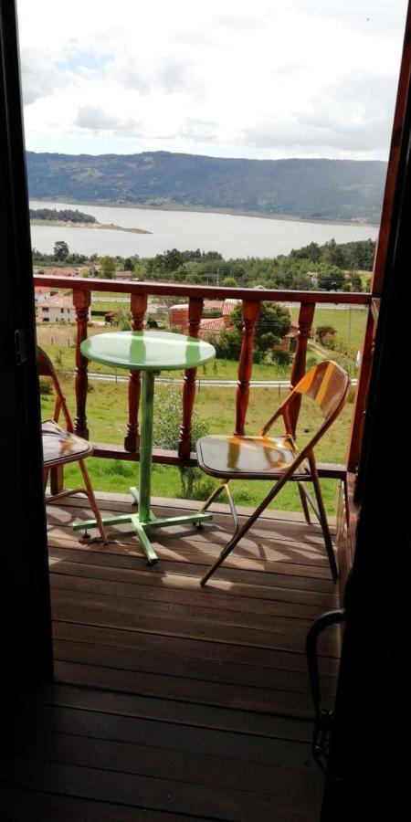 Mirador Valeisa Hotel Guatavita ภายนอก รูปภาพ