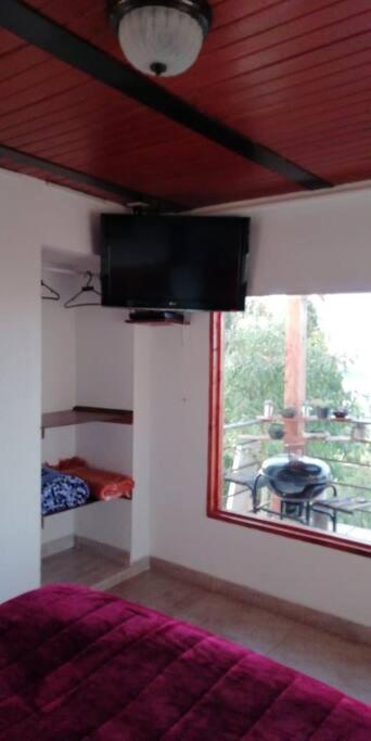 Mirador Valeisa Hotel Guatavita ภายนอก รูปภาพ