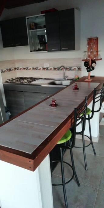 Mirador Valeisa Hotel Guatavita ภายนอก รูปภาพ