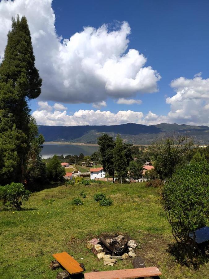Mirador Valeisa Hotel Guatavita ภายนอก รูปภาพ