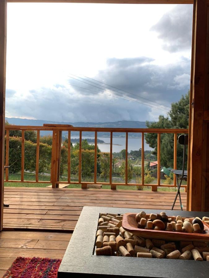 Mirador Valeisa Hotel Guatavita ภายนอก รูปภาพ