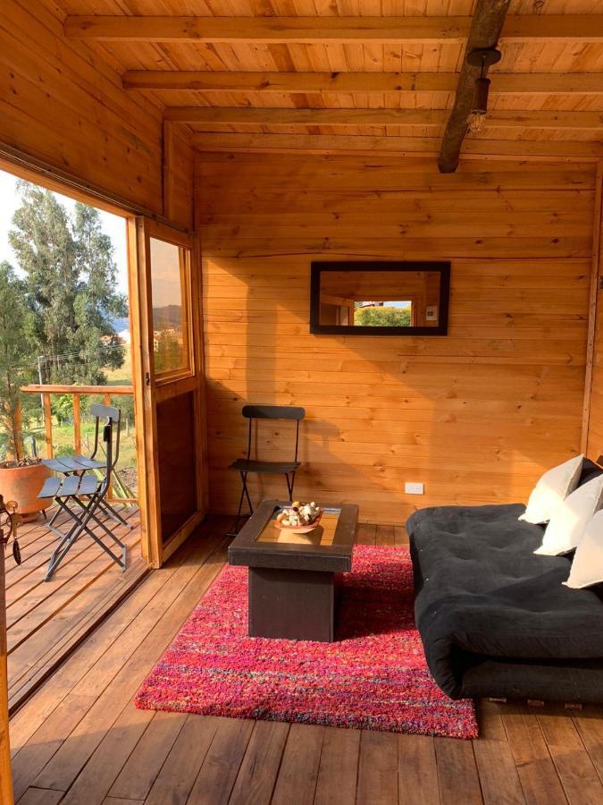 Mirador Valeisa Hotel Guatavita ภายนอก รูปภาพ