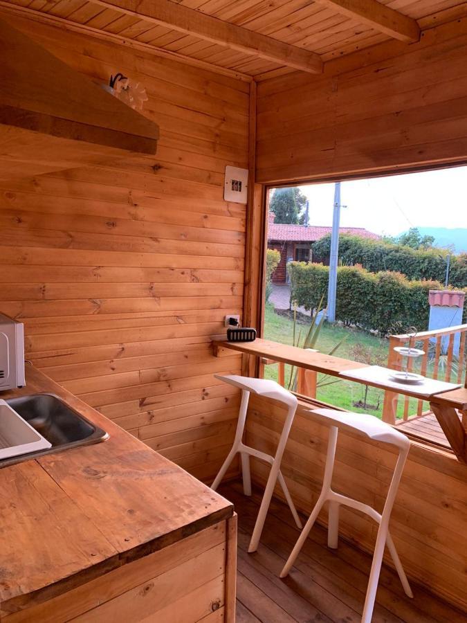 Mirador Valeisa Hotel Guatavita ภายนอก รูปภาพ