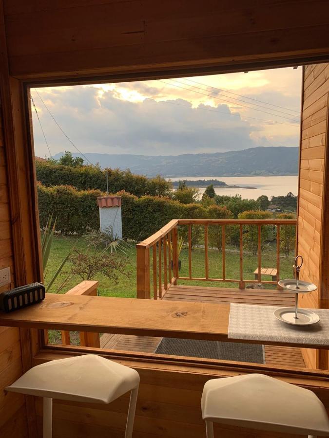 Mirador Valeisa Hotel Guatavita ภายนอก รูปภาพ