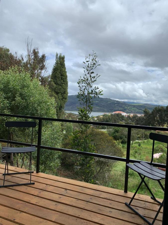 Mirador Valeisa Hotel Guatavita ภายนอก รูปภาพ