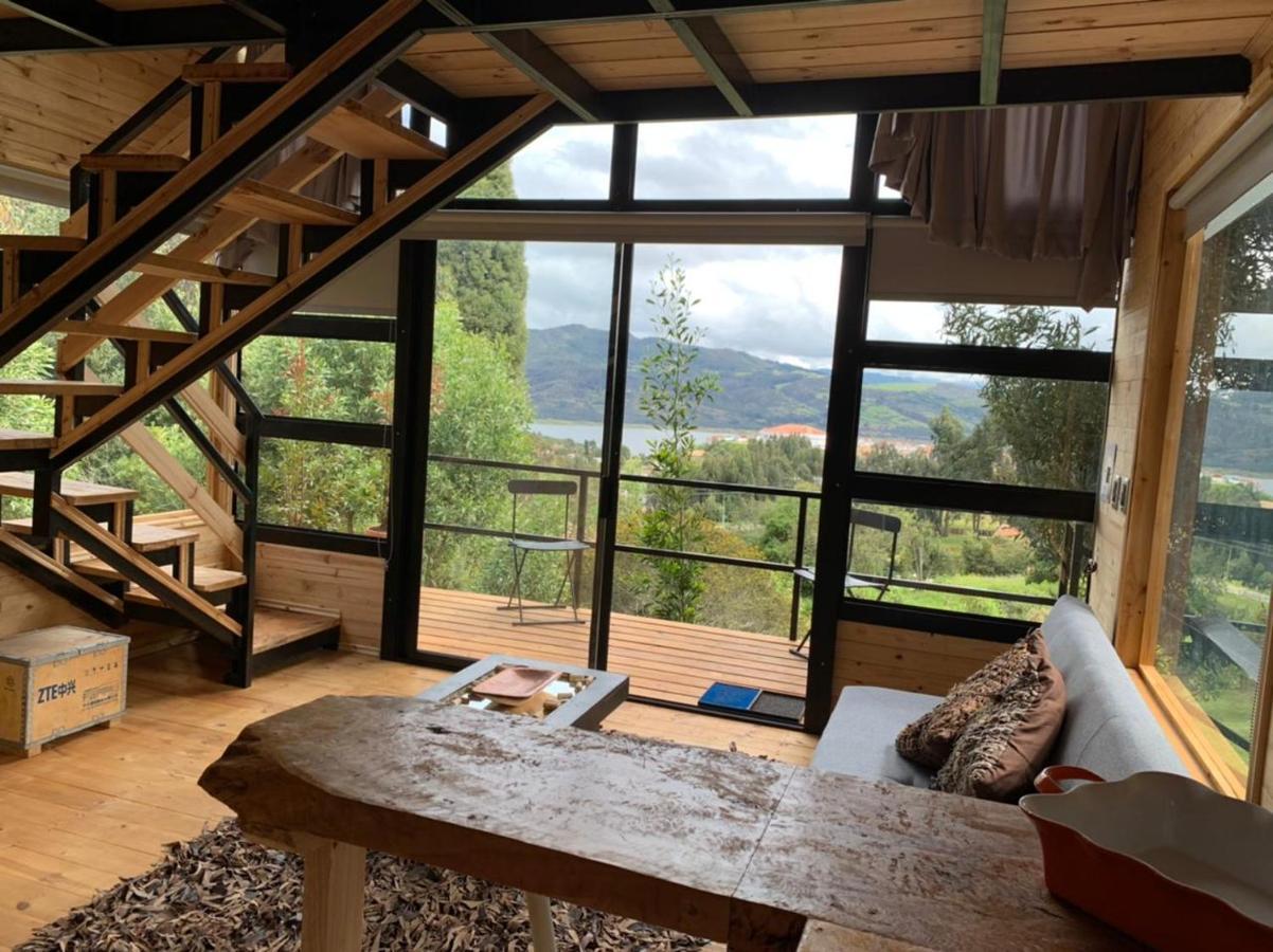 Mirador Valeisa Hotel Guatavita ภายนอก รูปภาพ