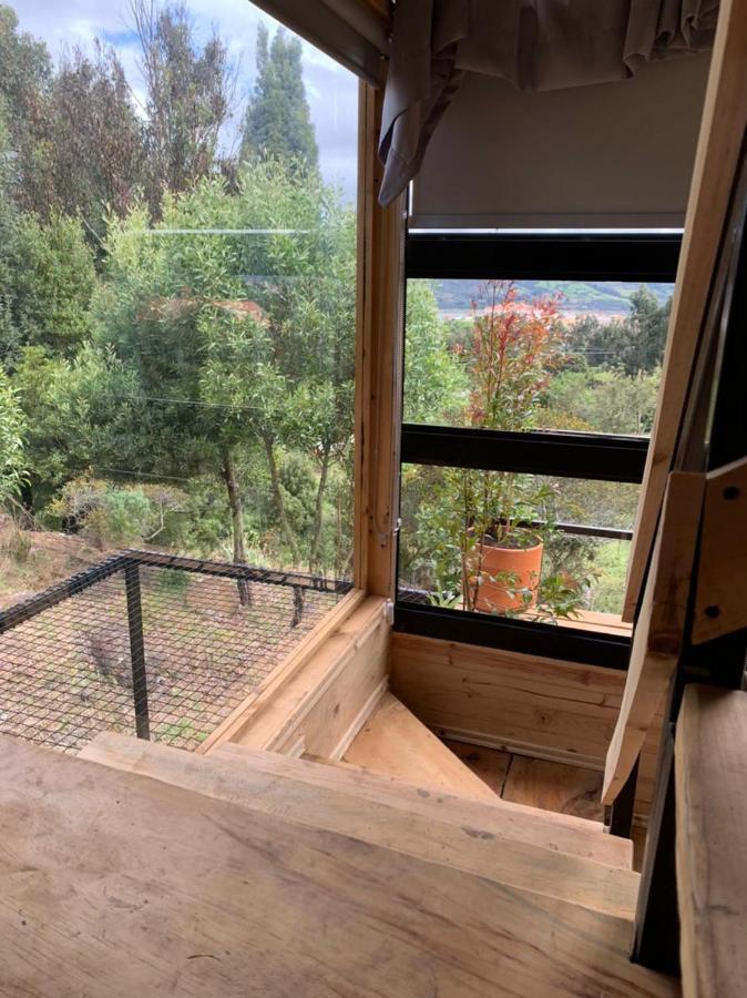 Mirador Valeisa Hotel Guatavita ภายนอก รูปภาพ