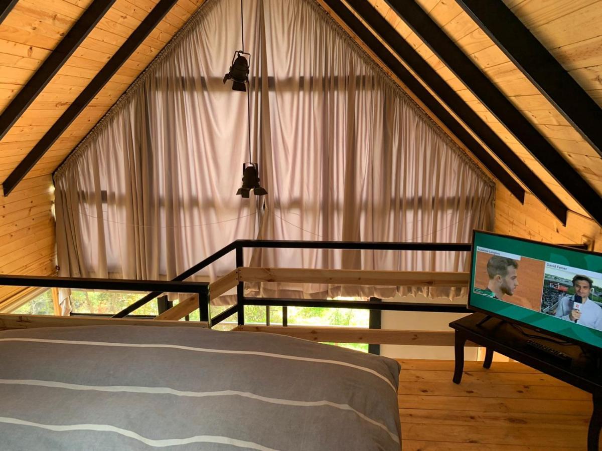 Mirador Valeisa Hotel Guatavita ภายนอก รูปภาพ