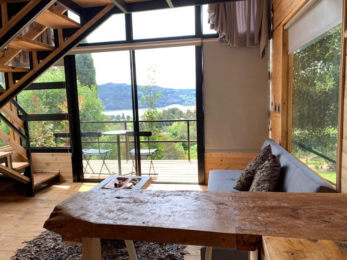Mirador Valeisa Hotel Guatavita ภายนอก รูปภาพ