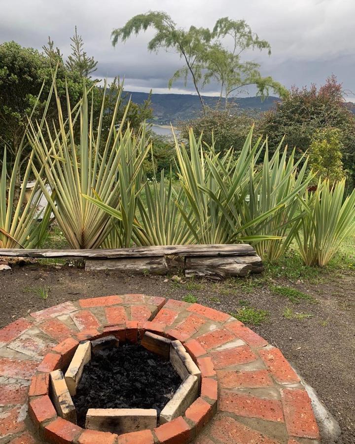 Mirador Valeisa Hotel Guatavita ภายนอก รูปภาพ
