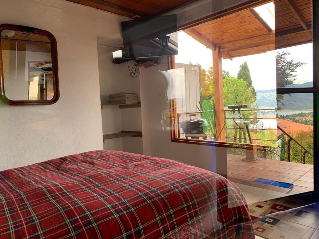 Mirador Valeisa Hotel Guatavita ภายนอก รูปภาพ