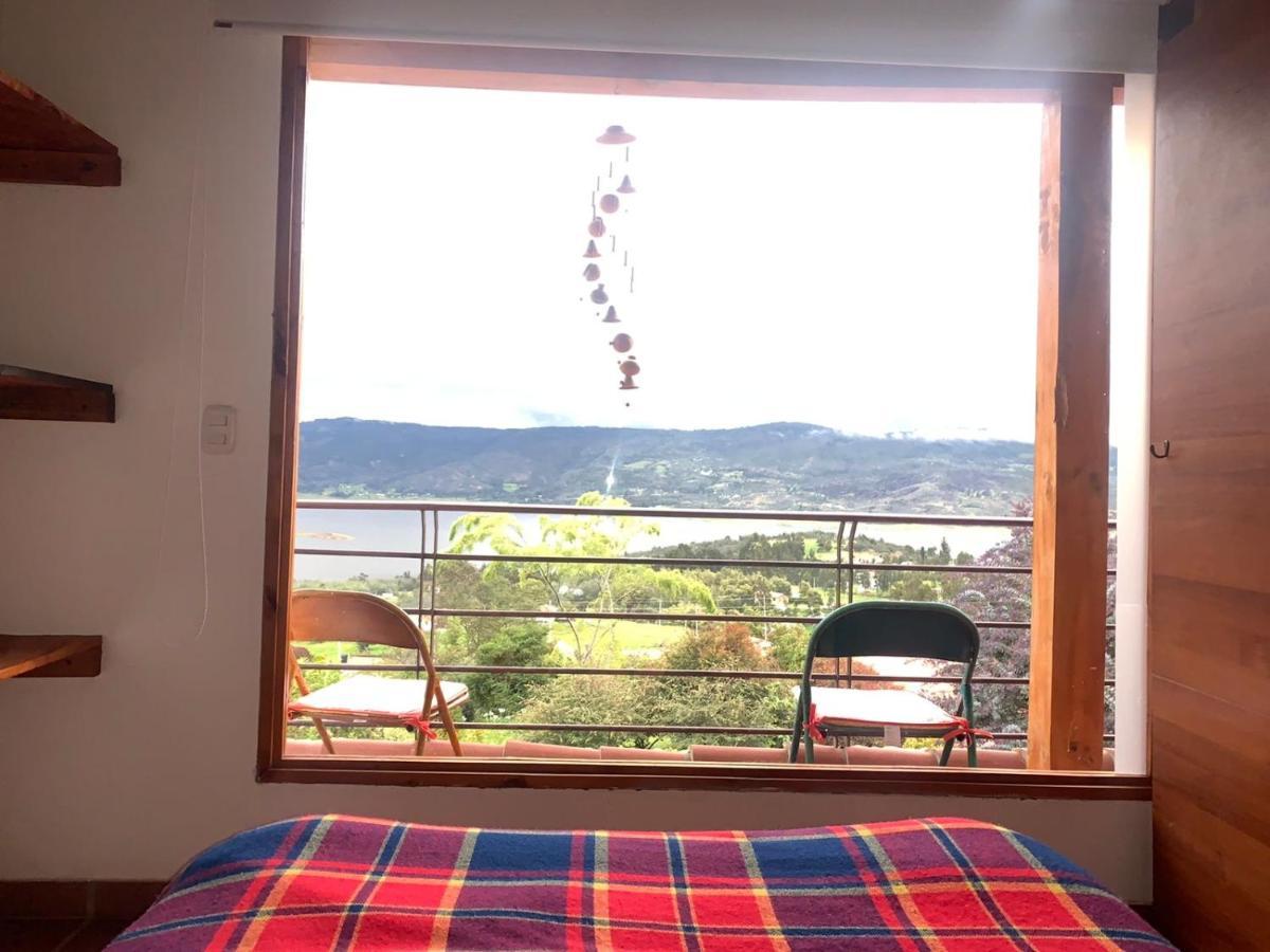 Mirador Valeisa Hotel Guatavita ภายนอก รูปภาพ