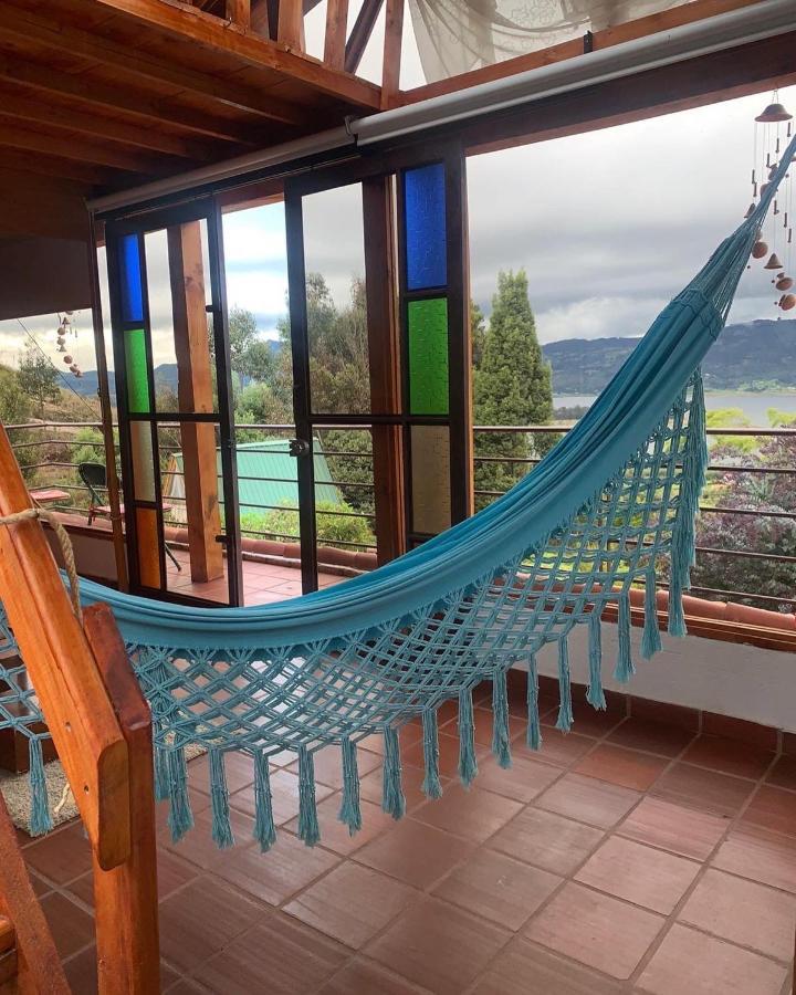 Mirador Valeisa Hotel Guatavita ภายนอก รูปภาพ