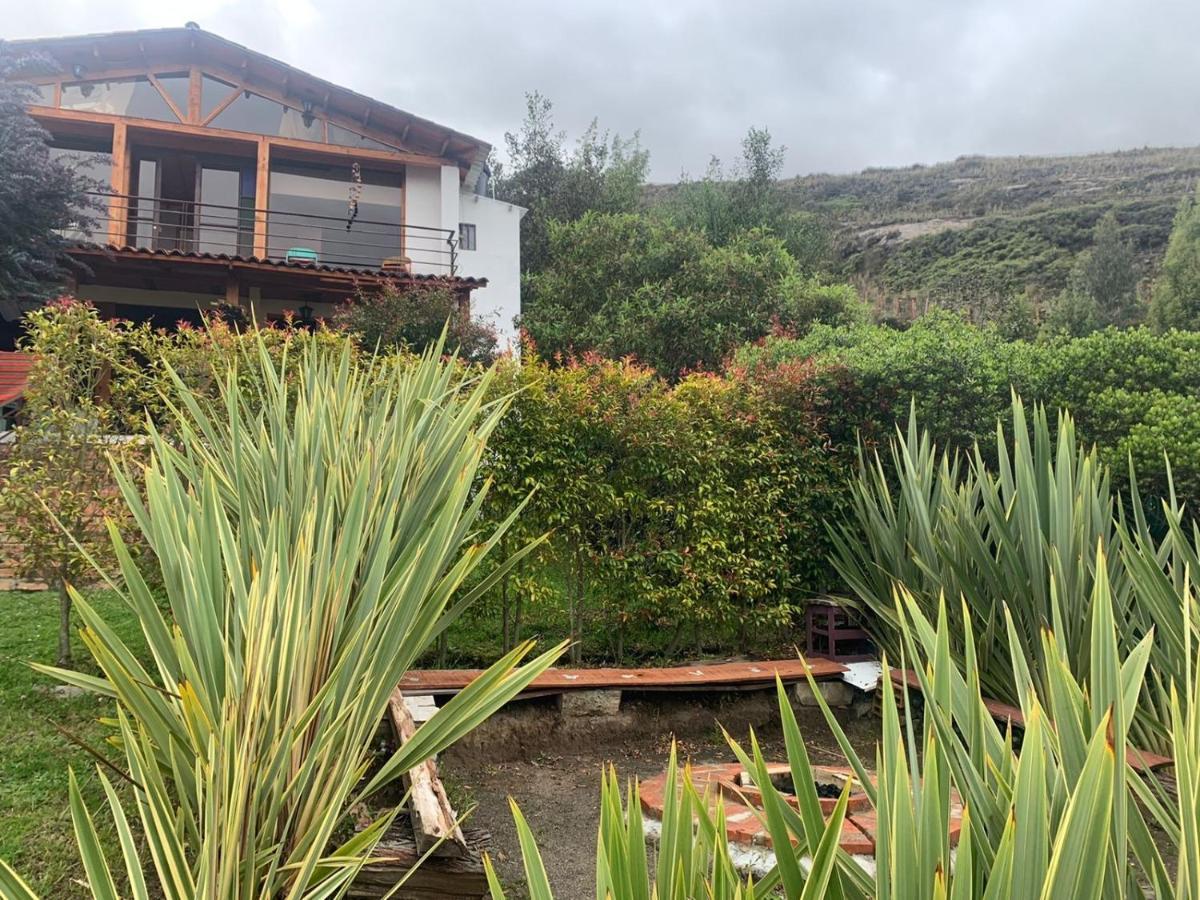 Mirador Valeisa Hotel Guatavita ภายนอก รูปภาพ