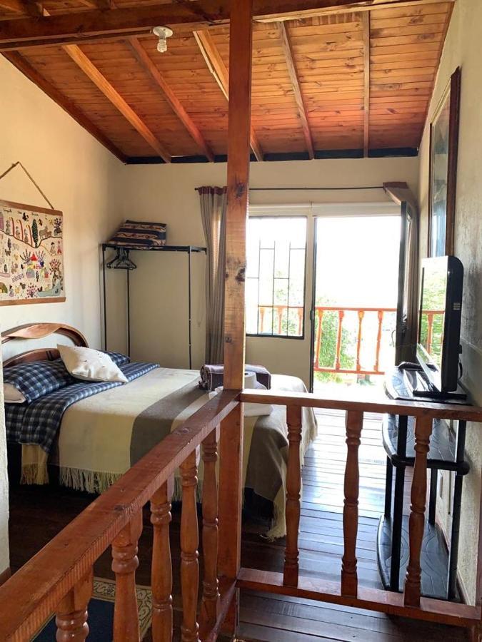 Mirador Valeisa Hotel Guatavita ภายนอก รูปภาพ