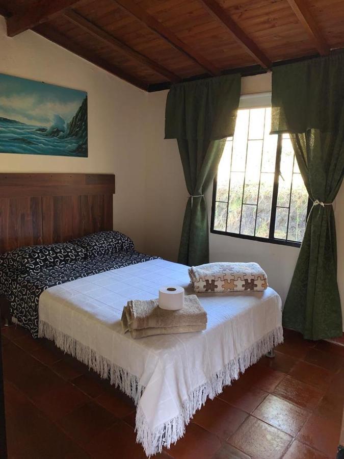 Mirador Valeisa Hotel Guatavita ภายนอก รูปภาพ