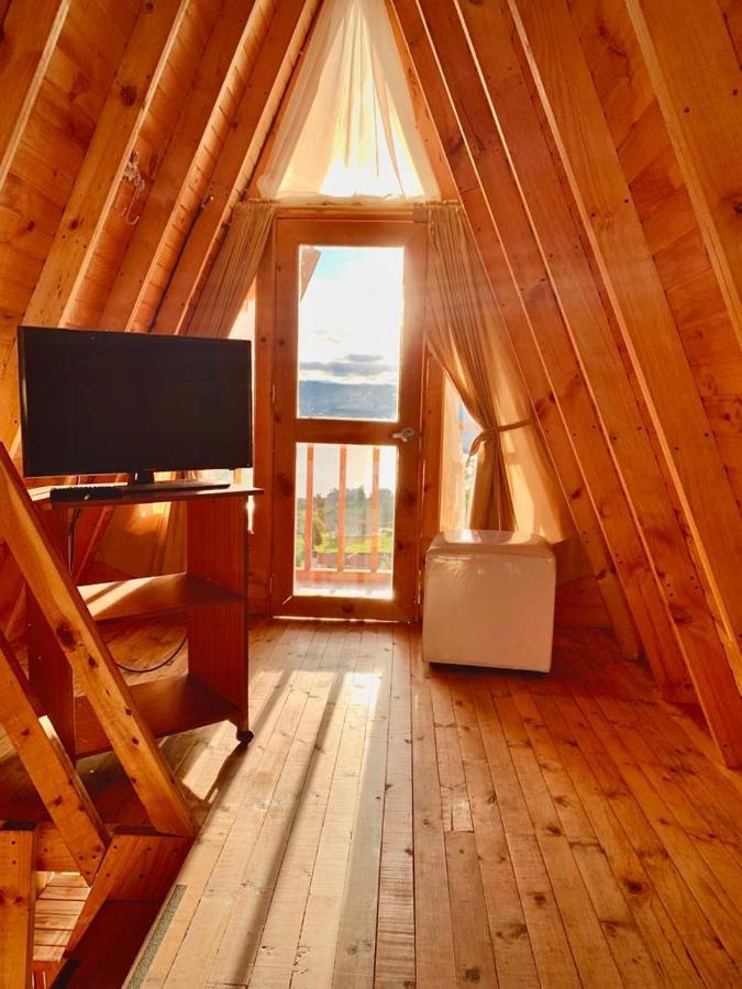 Mirador Valeisa Hotel Guatavita ภายนอก รูปภาพ