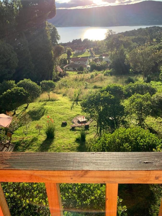Mirador Valeisa Hotel Guatavita ภายนอก รูปภาพ