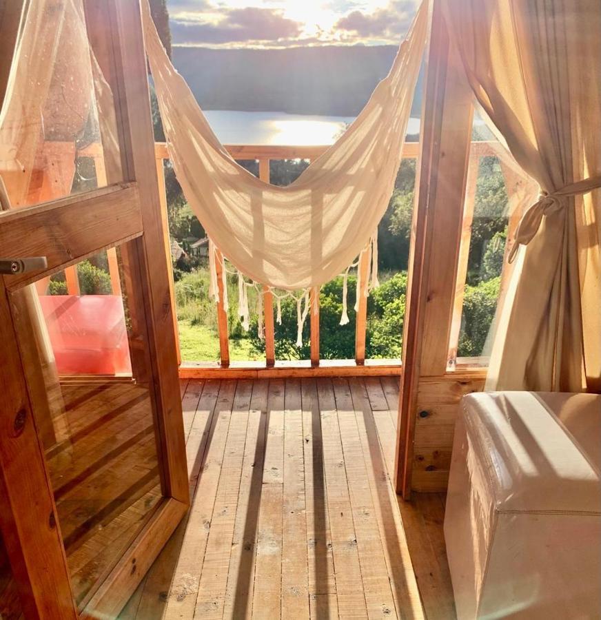 Mirador Valeisa Hotel Guatavita ภายนอก รูปภาพ