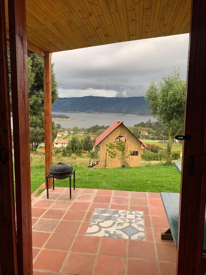 Mirador Valeisa Hotel Guatavita ภายนอก รูปภาพ