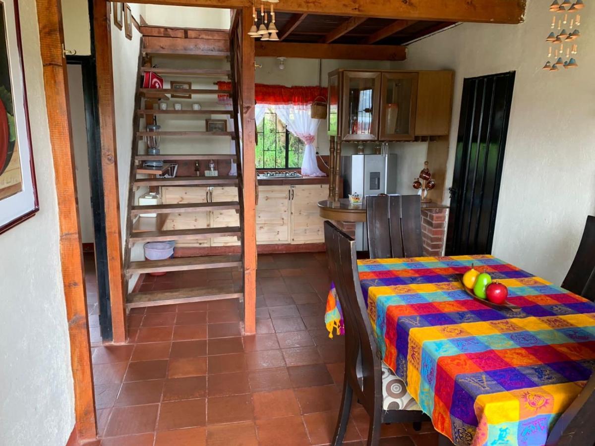 Mirador Valeisa Hotel Guatavita ภายนอก รูปภาพ