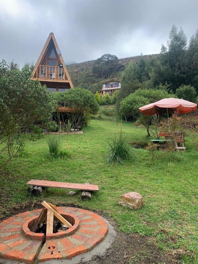 Mirador Valeisa Hotel Guatavita ภายนอก รูปภาพ