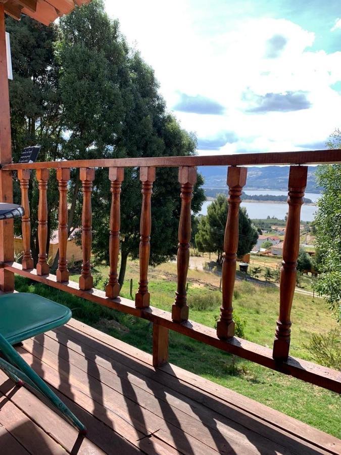 Mirador Valeisa Hotel Guatavita ภายนอก รูปภาพ