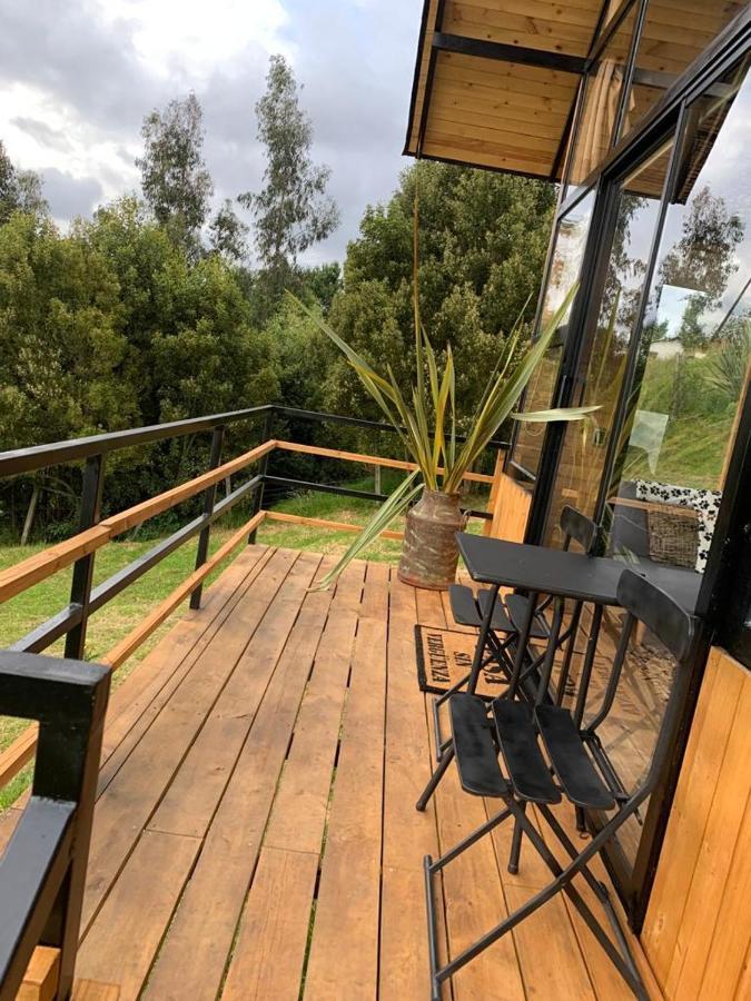 Mirador Valeisa Hotel Guatavita ภายนอก รูปภาพ