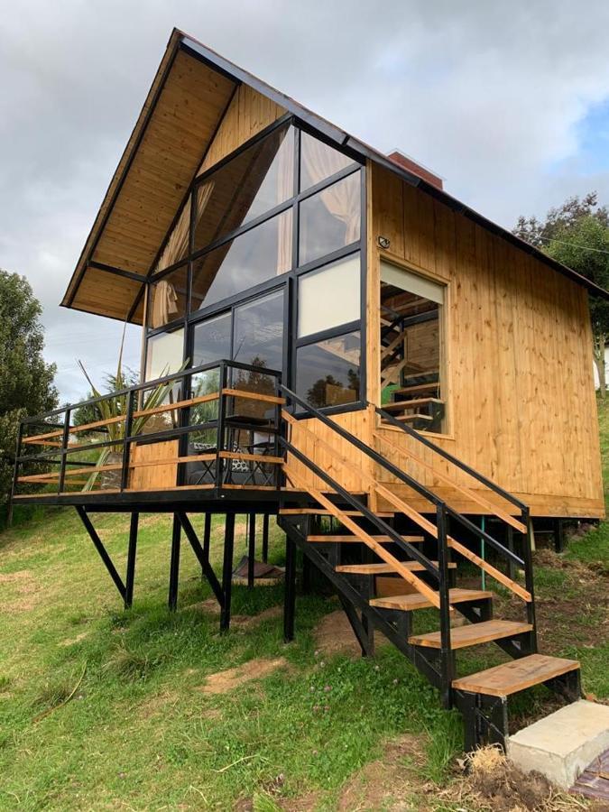 Mirador Valeisa Hotel Guatavita ภายนอก รูปภาพ
