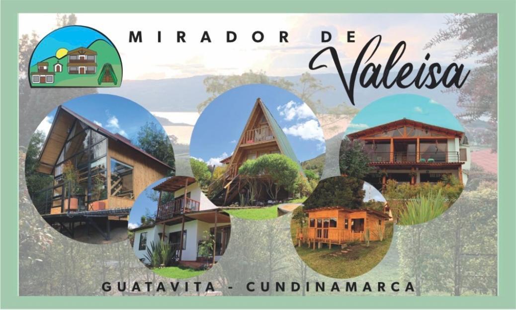 Mirador Valeisa Hotel Guatavita ภายนอก รูปภาพ