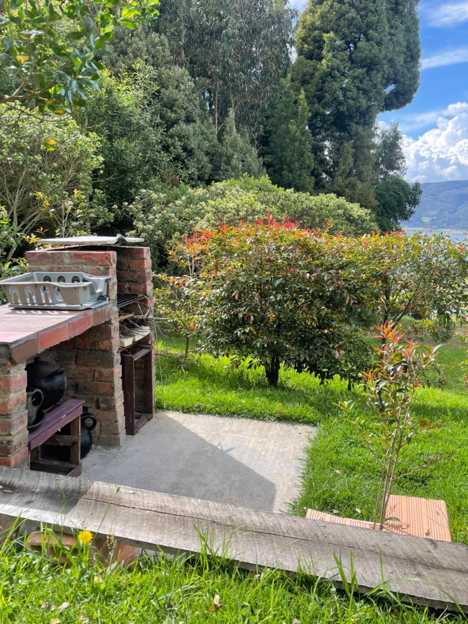 Mirador Valeisa Hotel Guatavita ภายนอก รูปภาพ